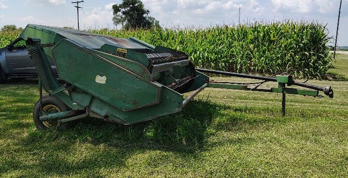 1990 JOHN DEERE 1219 Hay Mower Conditioner/Windrower - Image 9
